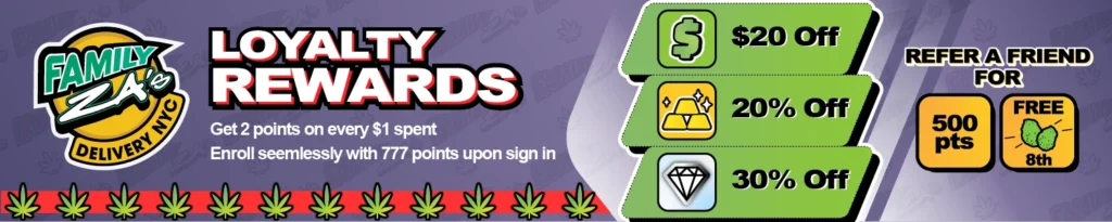 Order Best Weed Delivery Online | Family Za's